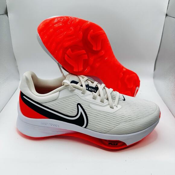 Nike Air Zoom Infinity Tour Next% Low Phantom Bright Crimson Golf 7 Men / 8.5 W - Picture 1 of 8